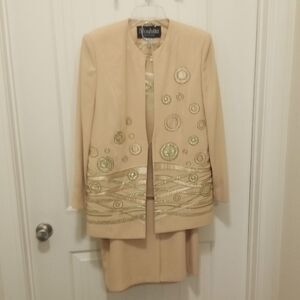 Moshita 3pc Skirt Set sz Medium